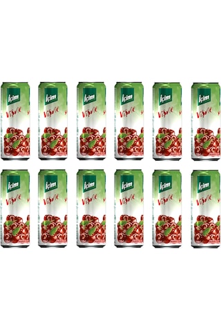İçim Meyve Suyu Vişne 330 Ml X 12 Adet