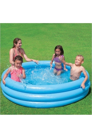 Intex Kristal Mavi Havuz 147x33cm Büyük Havuz 58426n Çok Renkli
