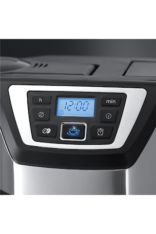 Russell Hobbs 22000-56 Chester Grind & Brew Kahve Makinesi Siyah