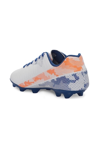 Slazenger CYPRUS KR Erkek Halı Saha Beyaz / Saks Mavi Futbol Ayakkabısı