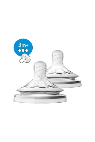 Philips Avent +3 Ay Natural Biberon Emziği 2'li