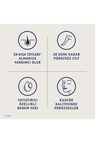 Veet Professional Hassas Ciltler Yüz Ağda Bandı 2 x 20'li
