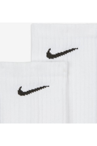 Nike Nıke Unısex 3'lü Çorap Sx7664-100 Beyaz
