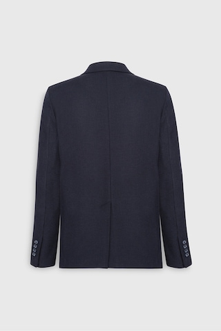 AC&Co / Altınyıldız Classics Erkek Lacı Yünlü Slim Fit Dar Kesim Mono Yaka Desenli Torba Cepli Ceket Lacı