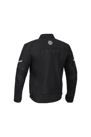 Scoyco Jk118 Motosiklet Montu Yazlık Fileli Dayanıklı Kanvas Kumaş Motorcu Mont Siyah