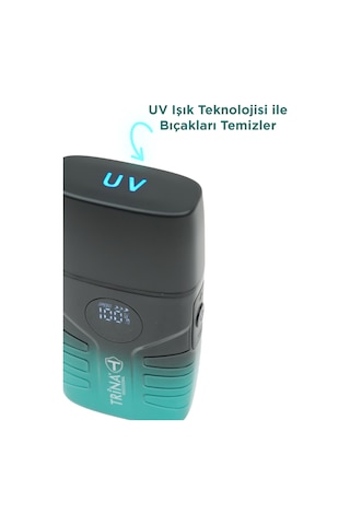 Trina Professional Şarjlı Tıraş Makinesi Yeşil Trnsklks0024gr