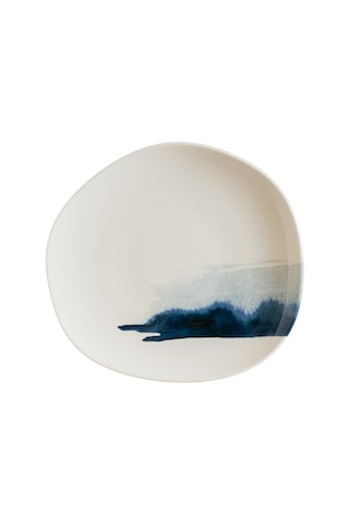 Blue Wave Vago 29cm 6 Adet Porselen Düz Tabak Blue Wave Vago 29cm 6 Adet Porselen Düz Tabak
