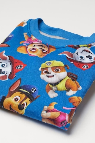 Paw Patrol Kışlık Çocuk Sweatshirt Mavi