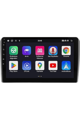 Ford C-Max Android Multimedya Sistemi (2006-2010) CRV4119XP