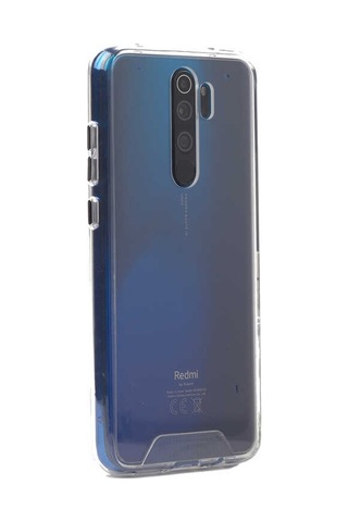 Xiaomi Redmi Note 8 Pro Kılıf Şeffaf Sararmaz Gard Silikon Renksiz