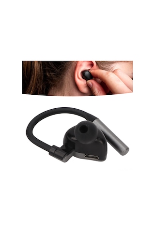 Padalink L15 Bt5.2 Tek Kulaklı Bluetooth Kulaklık - Dokunmatik Kontrol, Ergonomik Tasarım, Hifi Ses, 8 Saat Kullanım Süresi Batarya Dahil