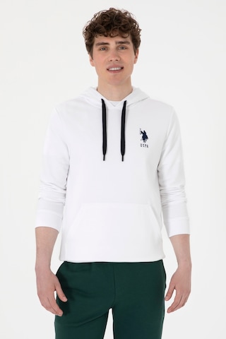 U.s. Polo Assn. Erkek Beyaz Sweatshirt 50289059-vr013 Beyaz