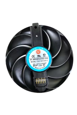 Sapphir Nıtro Amd Radeon Rx 6700 6800 6900 Xt 87mm 95mm 95mm Fanı