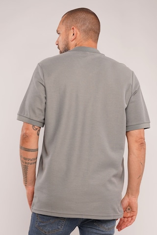 Gabria Fermuarlı Polo Yaka T-shirt Açık Haki