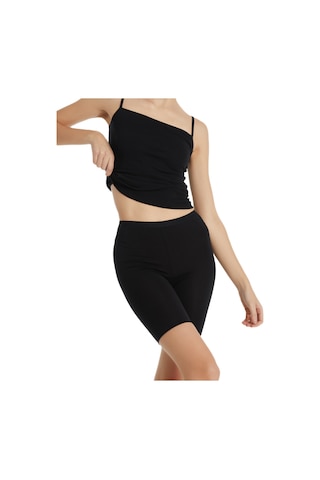 Blackspade Kadın Büyük Beden Boxer Essential 1309 Siyah