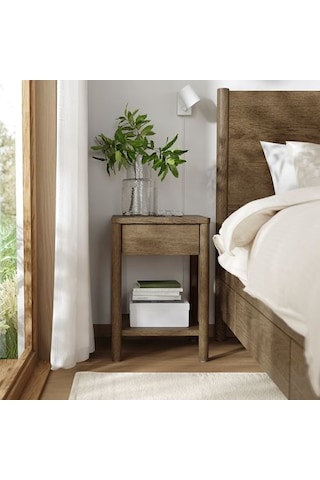 Ikea Tonstad Komodin, Kahverengi Meşe Kaplama, 40x40x59 Cm