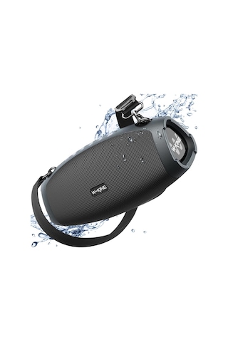 Subwoofer İle Taşınabilir Loud Bluetooth Hoparlör 70w Taşınabilir Açık Hoparlörler Bluetooth Kablosuz Su Geçirm