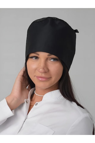Lenima Medikal Filelı Siyah Şapka 274849960