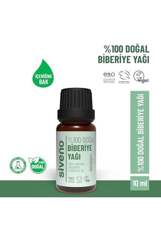 %100 Doğal Biberiye Uçucu Yağı 10 Ml 0.75 LT - 2.5 LT - 12 KG