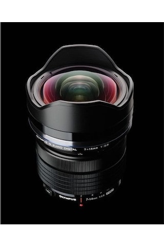 Olympus M.Zuiko Digital 7-14 MM F/2.8 PRO Lens (Olympus Türkiye Garantili)
