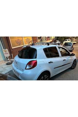 Renault Clio 3 Hb Oluksuz Tavan Çıtası Tavan Barı