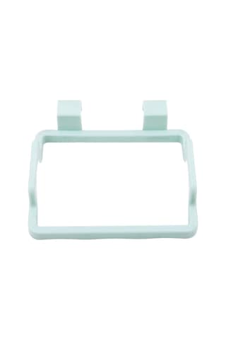 Asılı Çöp Çöp Torbası Tutucu Çöp Rafı Dolap Dolap Depolama Bez Askısı Çöp Kutusu Kutusu Mutfak Aksesuarları Alet Yeşil