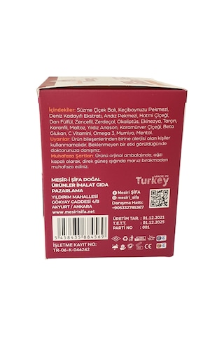 Macuncu Dayı'nın Çiftliği Deniz Kadayıfı Macunu 3 x 240 G