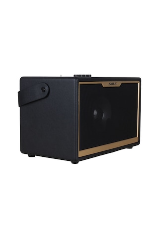 Shile Sd-1 Portatif Hoparlör El Mikrofonlu Usb Sd Kart Bluetooth Seyyar Anfi Taşınabilir Hoparlör