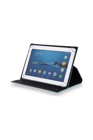 Velvoria Insignia - 10.1" - - 32gb - Black Tablet Uyumlu Standlı Tablet Kılıfı + Nano Ekran Koruyucu