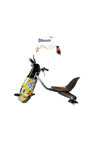 Citymate Drift Car Elektrikli Kaykay Bluetooth Dirift Kar Hoverboard Scooter Koruma Ekipmanı Hediye