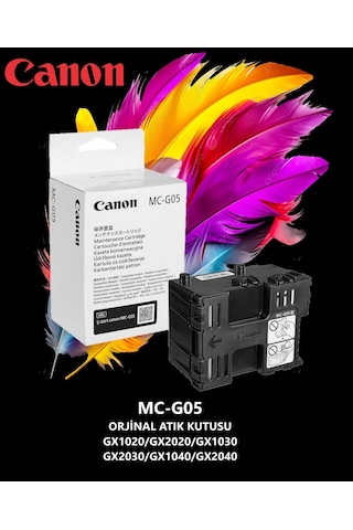 Canon Option Mc-g05 Atık Kutusuu Gx1010-gx 2040 Bkde 3994 Canon