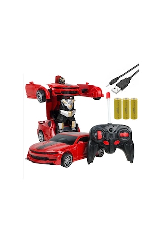 Cs-9 Uzaktan Kumandalı Oyuncak Çılgın Dönüşen Robot Araba