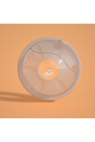 Moveevo Emzirme İçin 2 Adet Giyilebilir Süt Tasarruf Cihazı Manuel Anne Sütü Toplayıcı Silikon Göğüs Kabuğu Süt Toplayıcı Sızan