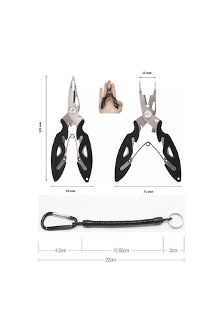 Rfishing Balıkçılık Pense, Çok Fonksiyonlu Pense 134286426