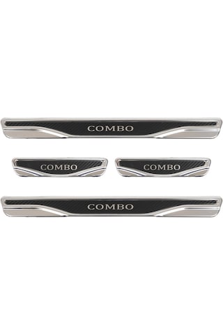 Opel Combo 4 Prç. Iç Kapı Eşiği Karbon Krom