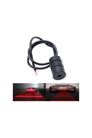 Ayt Powermaster Pm-26970 Motosiklet Otomobil Araba Arka Stop Ikaz Lazer Lamba Takip Mesafesi Lambası