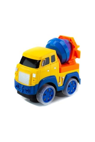 Oyuncak Kamyon Mixer Beton Karıştırıcı Işıklı Sesli 20 Cm