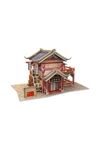 Cubic Fun 3D 29 Parça Puzzle Çin Tavernası 3131H