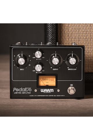 Pedal76 Full Analog Transformatör-dengeli Fet Compressor Pedalı