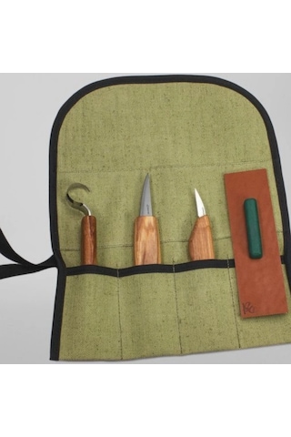 Beavercraft S17 6'lı Ahşap Oyma Bıçağı Seti