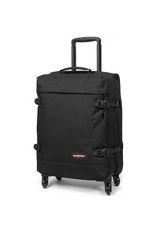 Eastpak Kabin Boy Valiz Ultra Hafif, Geniş Hacimli, Dayanıklı Kumaş, 4 Tekerlekli Ek00080l0081 Siyah