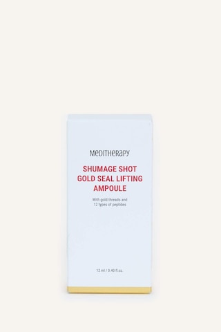 Defacto Meditherapy Shumage Shot Gold Seal Lifting Ampoule Yaşlanma Karşıtı Cilt Serumu 12 ml H8784AXNS