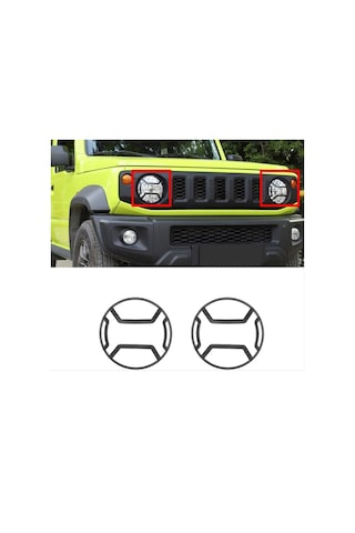 Oled Garaj Suzuki Jimny İçin Uyumlu 2019+ Far Koruma Demiri