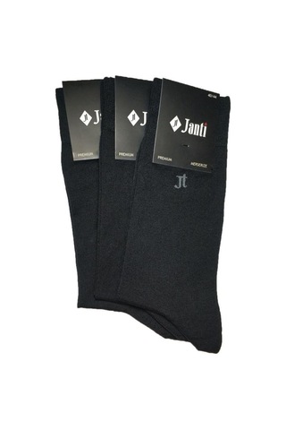 JTSC2102 JANTİ MERSERİZE KALİTE ÇORAP 3'LÜ