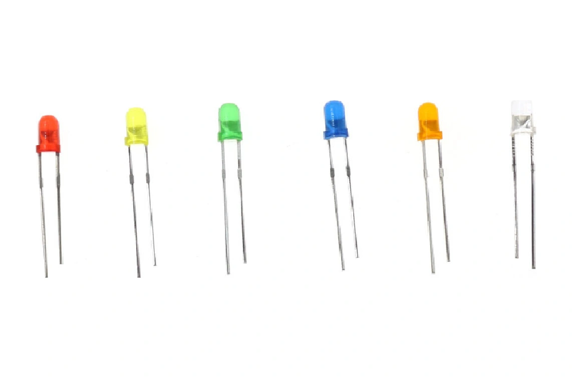 Kangvka 3mm 15 Renkli Led Diod Seti, Ev Aletleri Ve Elektronik Ürünlerde Işık Kaynağı, 300 Adet