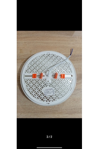 36 Watt Delik Çapı Ayarlanabilir Sıva Altı 3000 K Gün Işığı Led Panel Günışığı