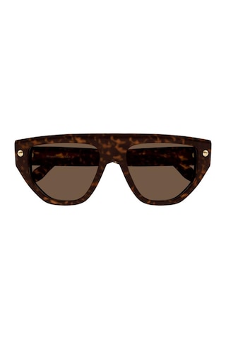 Alexander Mcqueen Am0408s 002 54 Unisex Güneş Gözlüğü