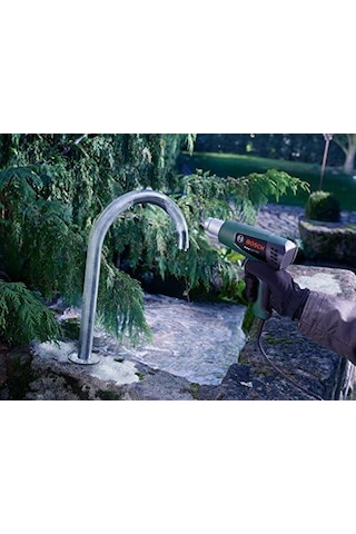 Home And Garden Elektrikli Sıcak Hava Tabancası Easyheat 500 1600 Watt, Maksimum Sıcaklık 500 C, Karton Kutuda