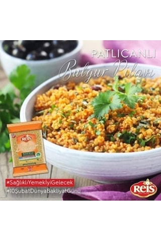 Reis Pilavlık Bulgur 1000gr