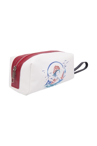 Anemoss Denizci Kız Makyaj Çantası